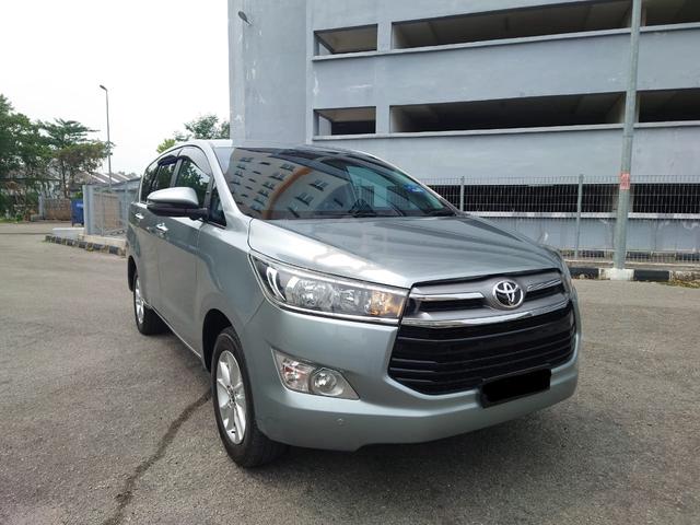 2019 Toyota INNOVA 2.0 G Services record (A) - 3