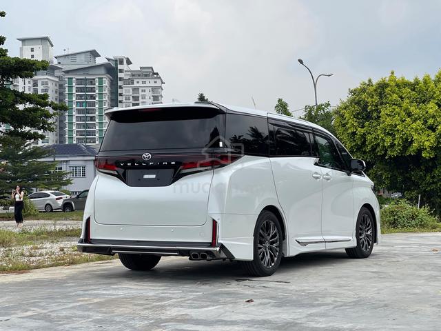 JBL BLACK INTERIO 2025 Toyota VELLFIRE 2.4 Z TURBO - 5