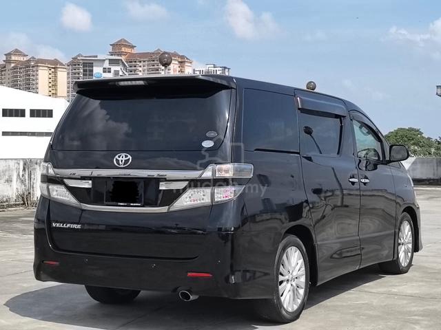 2012 Toyota VELLFIRE 2.4 Z FACELIFT (A) - 4
