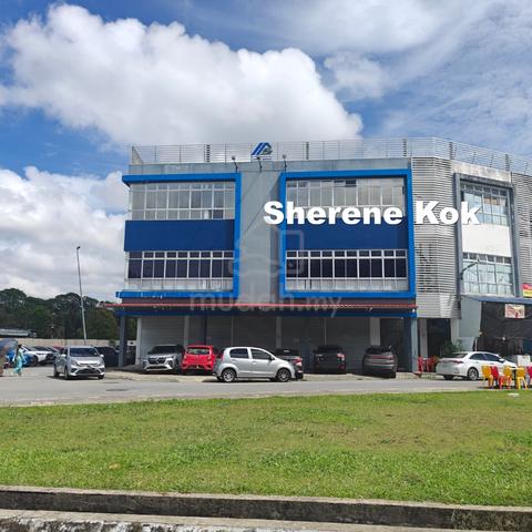 C0013 3 Storey Shop Corner @ Sama Jaya Free Industrial Zone 1