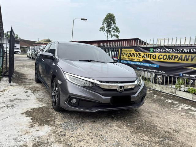 2017 Honda CIVIC 1.5 TC (A) OTR WITH INSURANCE‼️ - 4