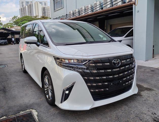 2024 Toyota ALPHARD 2.5 Z (A) - 2