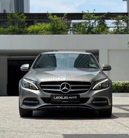 2015 Mercedes Benz C200 2.0 (A) GENUINE 63K KM - 3