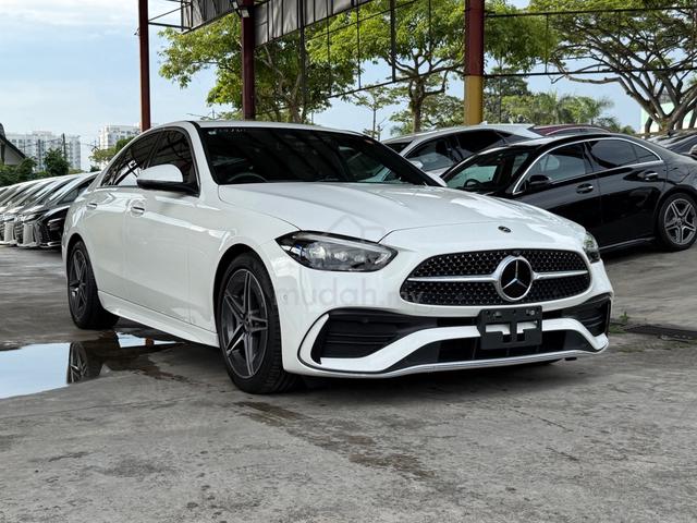 2022 Mercedes Benz C-CLASS 1.5 200 AMG LINE MY16 - 1