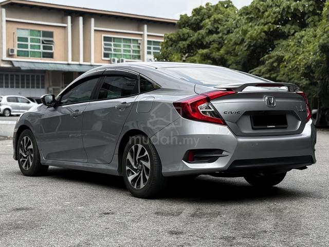 2016 Honda CIVIC 1.8 S FACELIFT (A) - 4