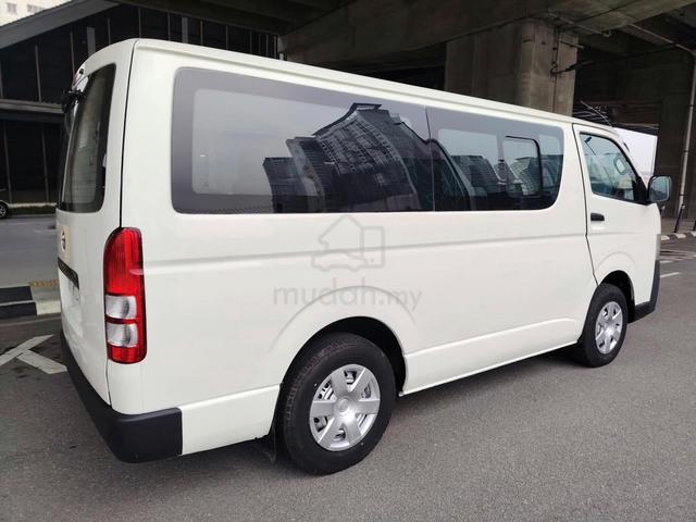 2012 Toyota HIACE 2.5 (M) Window Van 14seat - 3