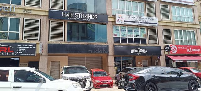 Ground Floor Shoplot (1210sqft) The Strand Mall Kota Damansara 1