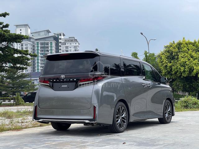JBL 2025 Toyota VELLFIRE 2.4 Z PREMIER BLACK INTER - 4