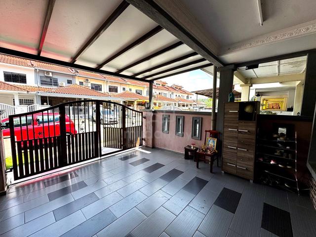 Double Storey House, Villa Heights, Kajang 1
