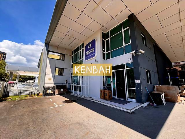 E33 Warehouse Likas Semi-D High Celling 1