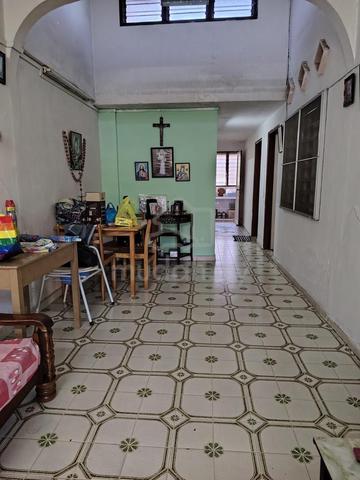ONLY 1 CHEAPEST FREEHOLD !! 1 STOREY Ujong Pasir Bandar Melaka Jonker 1