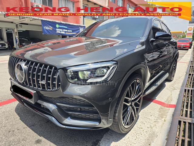 2021 Mercedes Benz GLC 43 3.0 AMG 4MATIC COUPE C&C - 1