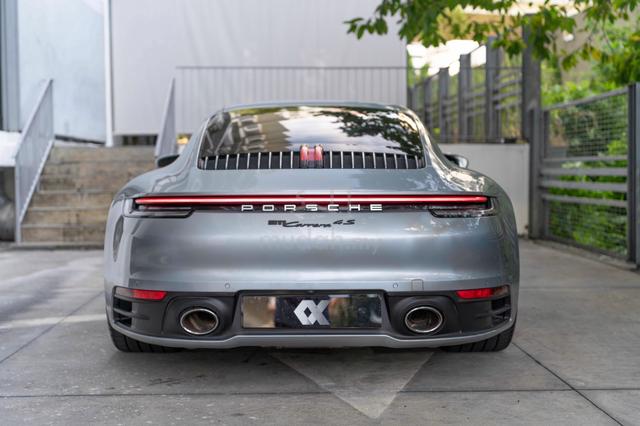 Porsche 911 Carrera 4S 2019 Dolomite Silver - 5