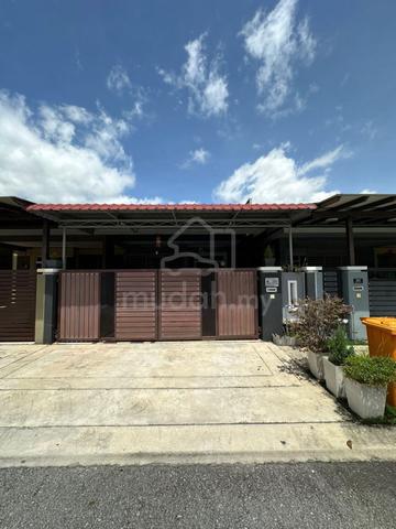 Nusari Aman Bandar Sri Sendayan Teres Kitchen Cabinet Porch Awning 1