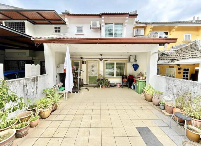 FACING OPEN✨ Double Storey Terrace, Taman Bukit Indah Ampang 1