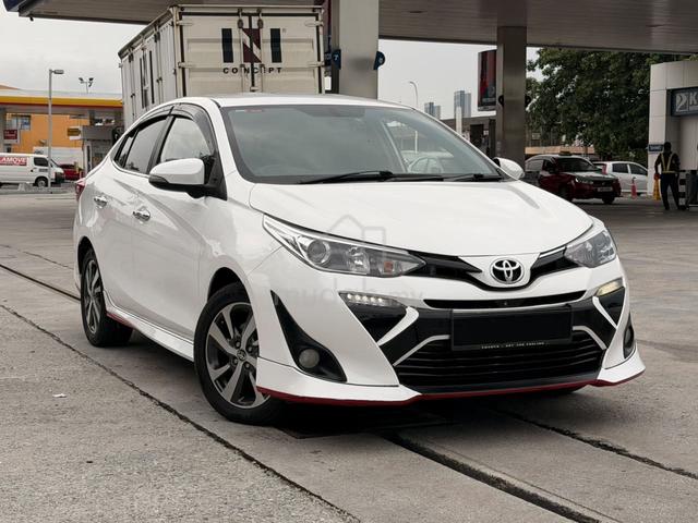 2020 Toyota VIOS 1.5 G (A) 77K MILEAGE - 1