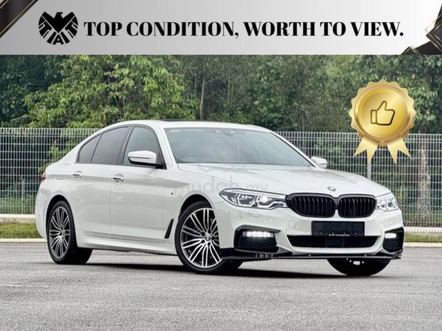 BMW 530i 2.0 M SPORT G30 H/KARDON Full Service Rec - 1