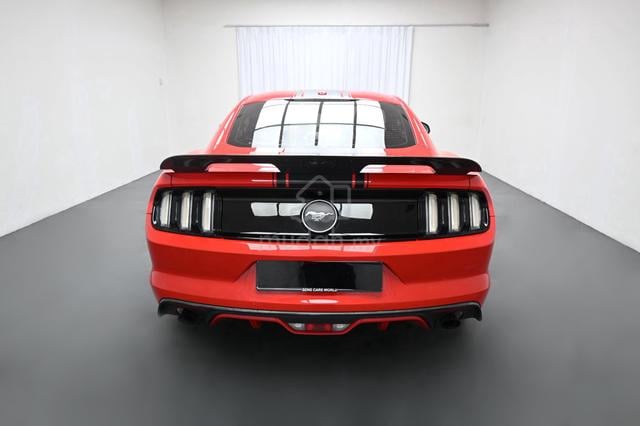 2017 Ford MUSTANG 2.3 ECOBOOST (MIL-89K) TIPTOP - 5