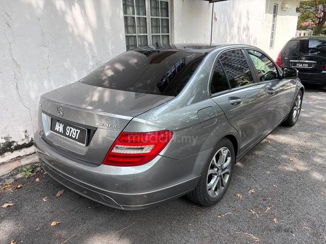 2007 Mercedes Benz C-CLASS 1.8 200K SE W204 (A) - 2