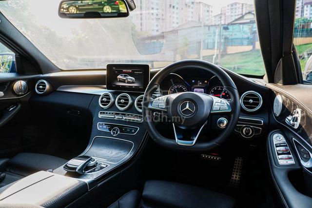 Mercedes Benz C250 AMG FullBodyKit SunRoof W205 - 5