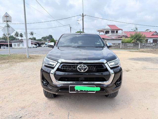 2022 Toyota HILUX 2.4 V DOUBLE CAB 4X4 (A) - 1