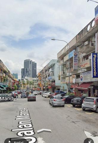 Taman Bukit Segar Jalan Manis 4 Storey shop Whole Block 1
