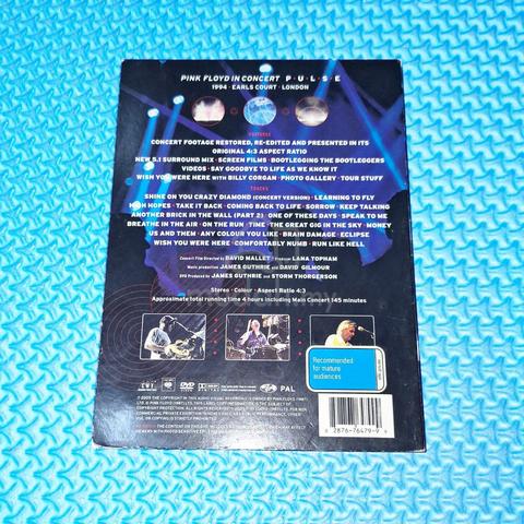 Pink Floyd - P.U.L.S.E Pink Floyd In Concert DVD - photo 6 of 6