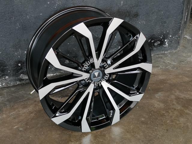Sport rim 19 inch MODELLISTA VELLFIRE ALPHARD CHR - Car Accessories ...