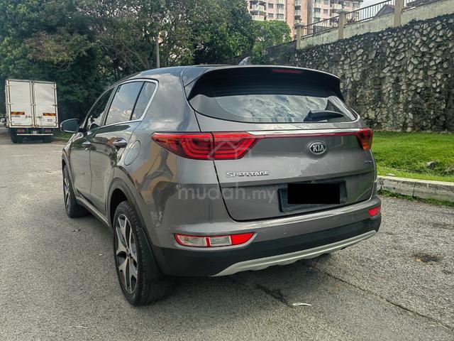 Kia SPORTAGE 2.0 GT QL (A)FULOAN CASH DATO ANDROID - 3