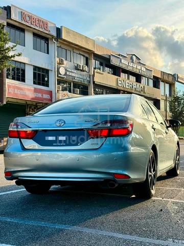 2018 Toyota CAMRY 2.0 GX UPDATED FACELIFT (A) - 2