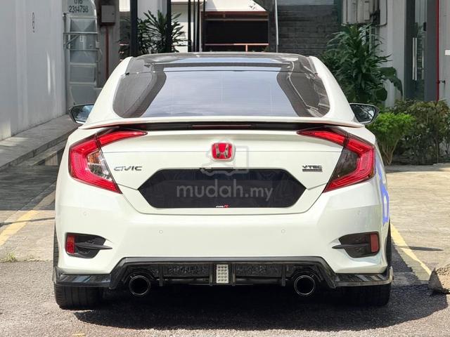 Honda CIVIC 1.5 TC-P F/Kit MST Akra/Ekzos CE28-Rim - 3