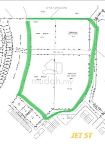 Kota Pendamar Port Klang Industrial Zoning Land Freehold Beside Main R 1