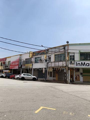 Penang Bukit Mertajam Freehold Shop Lot For Sale 1