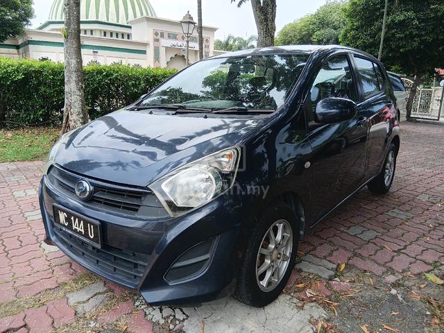 2016 Perodua AXIA 1.0 G (A) no accident verified - 2