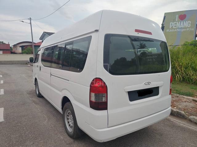 2015 Chery H5 2.0 turbo (M) petrol window van - 4