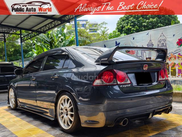 Honda CIVIC 1.8 i-VTEC (A) MUGEN ANDROID RevCAM WY - 2