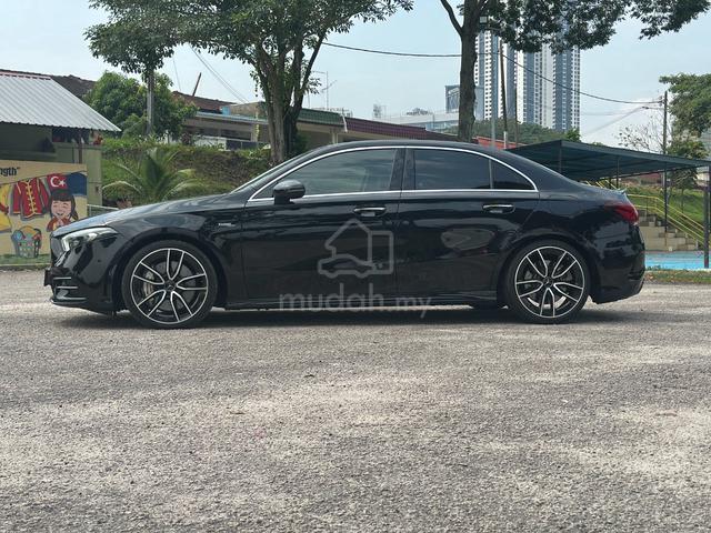2023 Mercedes Benz A35 AMG Sedan - 4