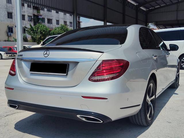 Mercedes Benz E200 SPORTSTYLE✅HIGH LOAN✅ORI PAINT - 4