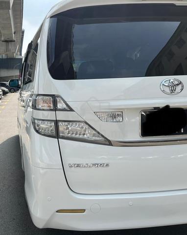 2012-Toyota VELLFIRE 2.4 Z PLATINUM (A) P/Boot - 5