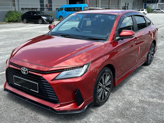 Low Mileage 22k+ ✅ 2023 Toyota VIOS 1.5 G-SPEC - 2