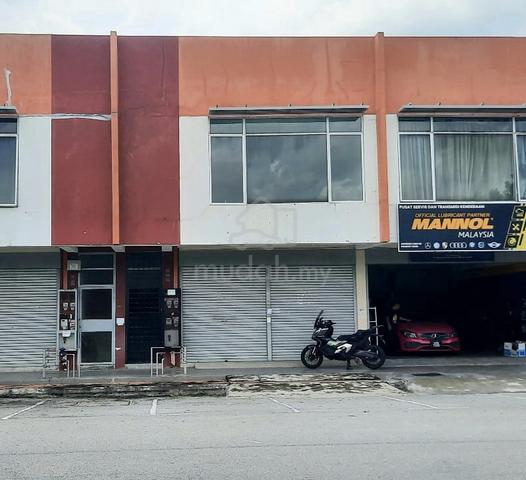 2sty Shoplot Pusat Perdagangan Hillpark Bdr Puncak Alam 1
