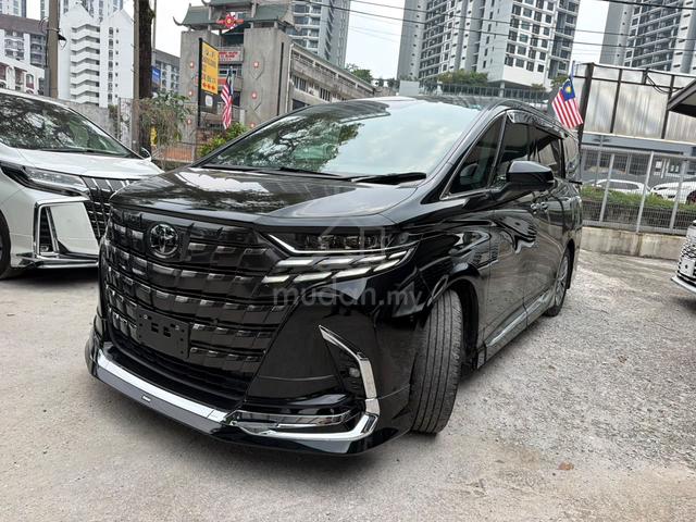 2024 Toyota ALPHARD 2.5 Z UNREGISTERED - 2