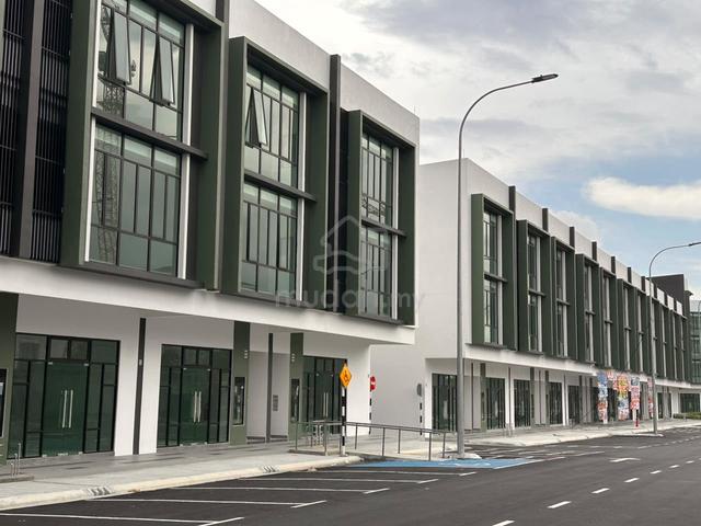 Permas Avenue New Shop Jalan Permas 10/5 3 Storey Shop lot For Sale 1