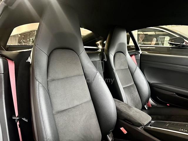 2022 Porsche 718 2.0 CAYMAN (A) S/CHRONO 11K+ MILE - 4