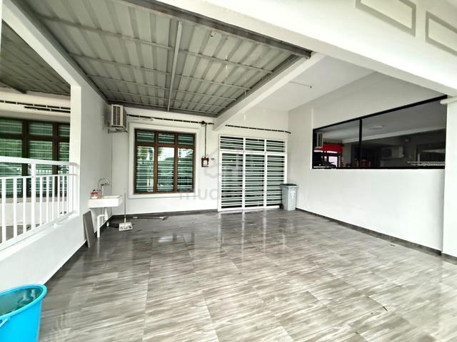 [GOOD CONDITION] Single Storey Terrace Ujong Pasir Semabok Town 1