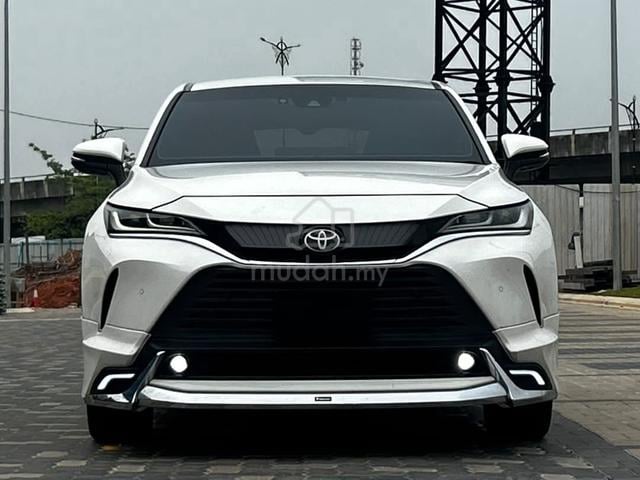 [2021] Toyota HARRIER 2.0 Z Full bodykit (A) - 2