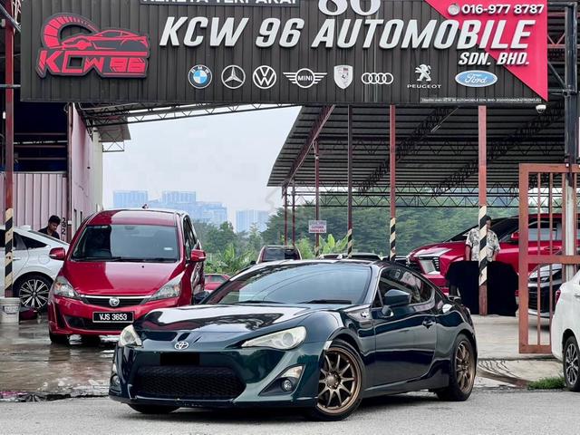 2012 / 2016 Toyota 86 2.0 ZN6 (A) - 1
