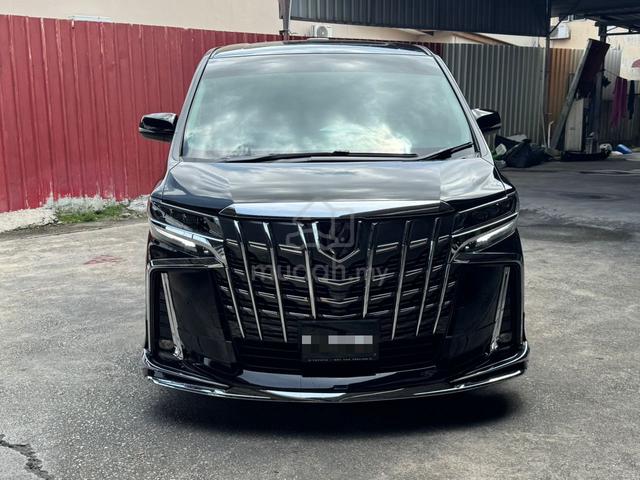 2015/2017 Toyota ALPHARD 2.5 (A) LOAN KEDAI IC SHJ - 2