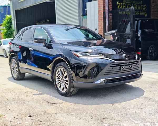 2021 Toyota HARRIER 2.0 Z LEATHER PACKAGE (A) ZL - 2