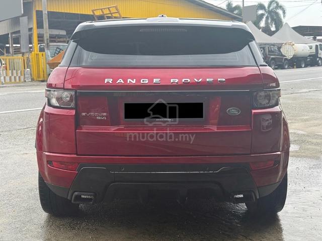 2014 Land Rover RANGE ROVER 2.0 EVOQUE LOAN KEDAI - 4